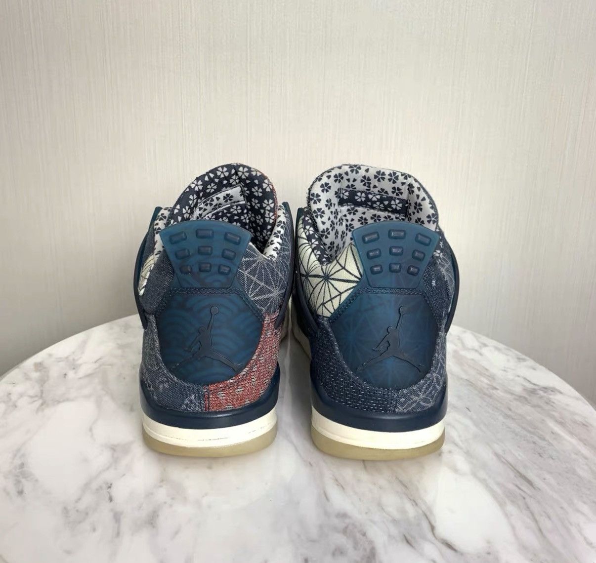 Jordan Brand Air Jordan 4 Sashiko Mid J42 Size US 10 / EU 43 - 3 Thumbnail