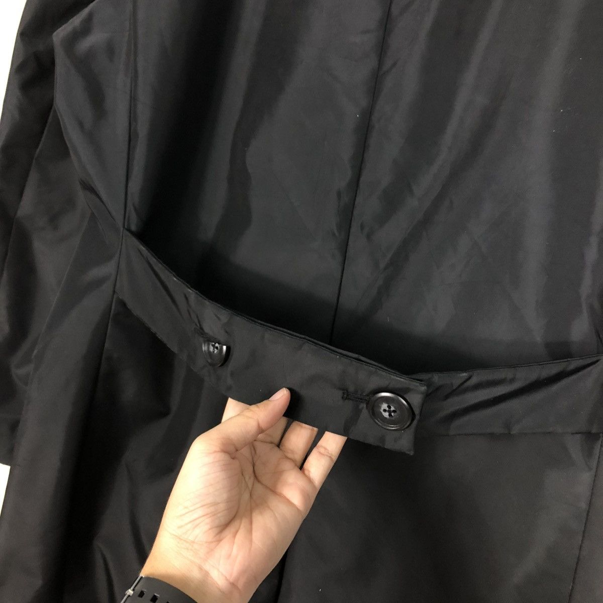 Japanese Brand 🔥VINTAGE OVER JACKET ABX BLACK LABEL ISSEY MIYAKE Size US M / EU 48-50 / 2 - 17 Thumbnail