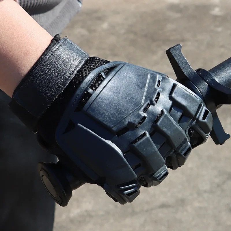 Japanese Brand Size M Tactical Mittens Gloves Safety Outdoor Size ONE SIZE - 7 Thumbnail