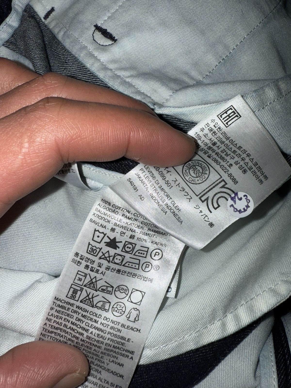 Levi's Made & Crafted ***FINAL DROP***RARE LEVIS MADE & CRAFTED JAPAN TROUSER 36 Size US 36 / EU 52 - 19 Thumbnail