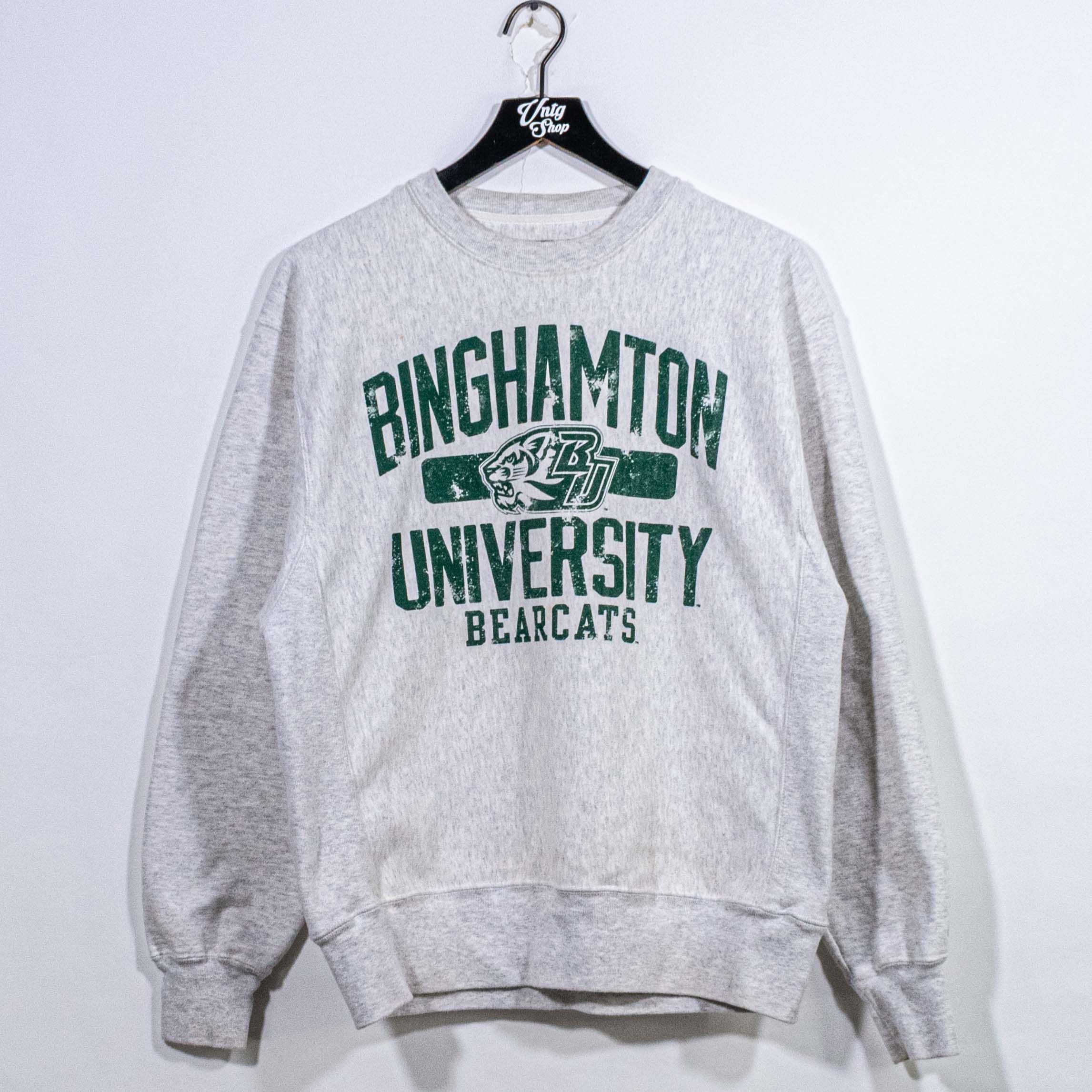 VTG Champion Reverse Weave Crewneck Binghamton University