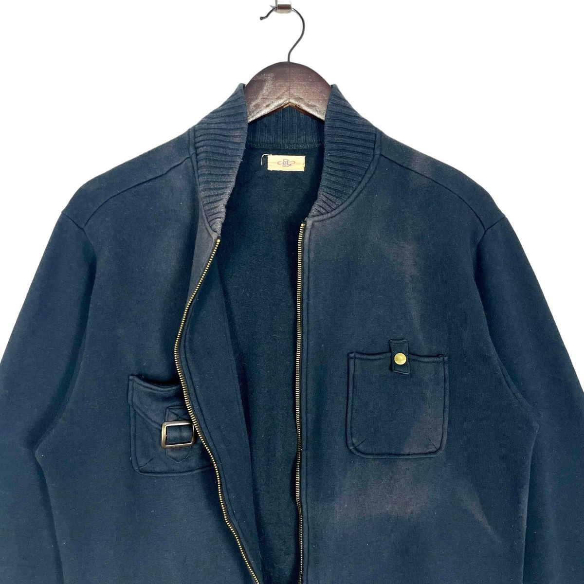 If Six Was Nine Vintage GF Unisex Jacket Japanese Brand Sun Faded Size US S / EU 44-46 / 1 - 6 Thumbnail
