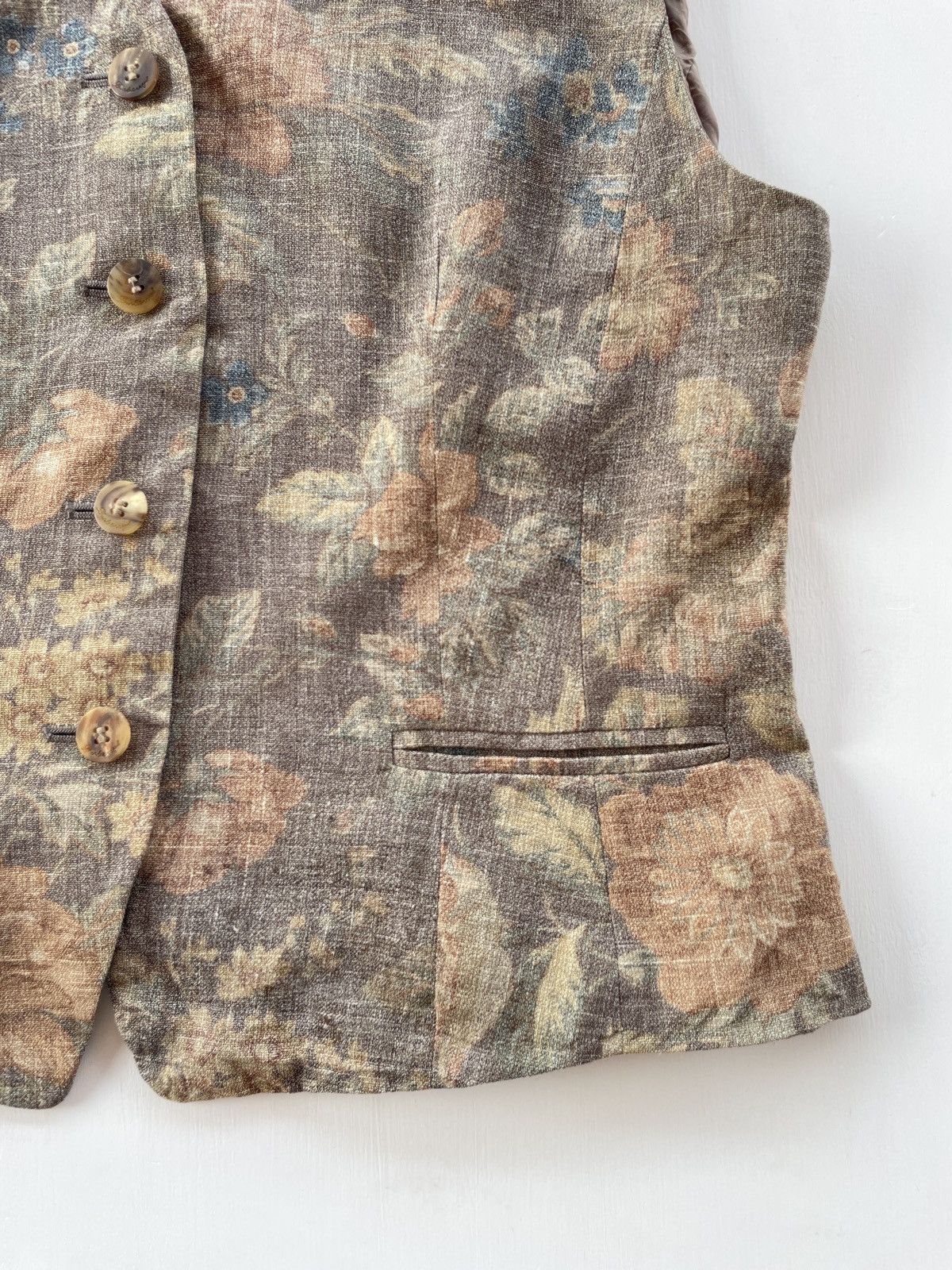 Burberry VINTAGE BURBERRYS WOMEN VEST Size S / US 4 / IT 40 - 3 Thumbnail