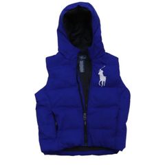 Polo vest hot sale big pony