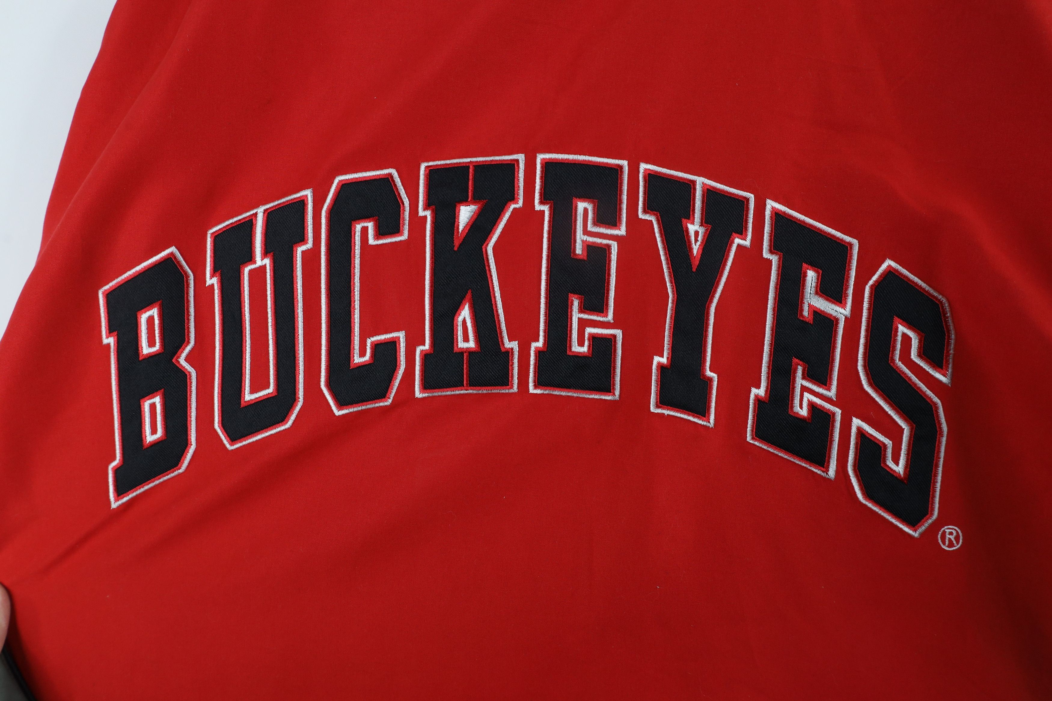Vintage Vintage 90s Ohio State University Windbreaker Jacket Size US M / EU 48-50 / 2 - 11 Thumbnail