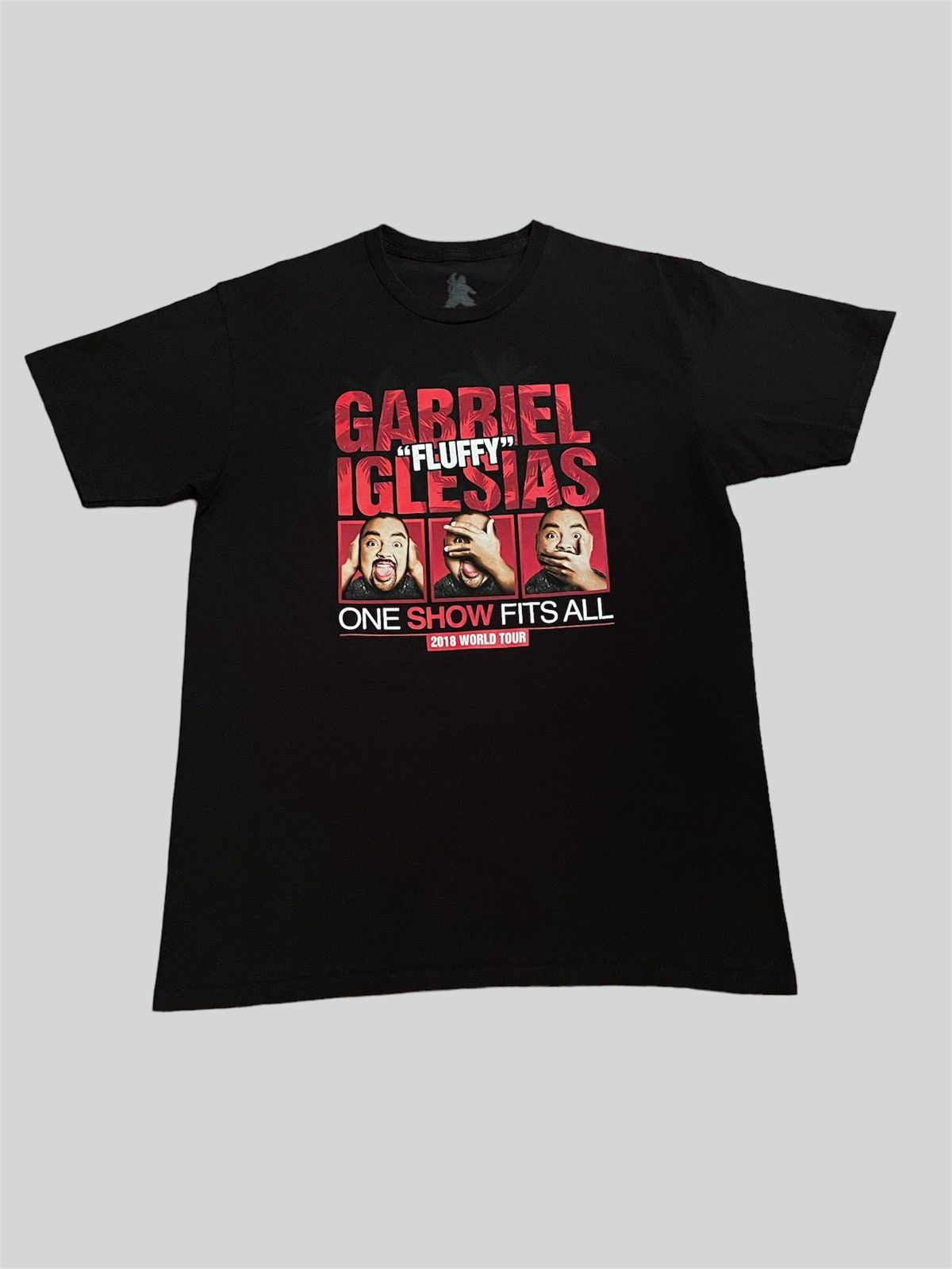 Other Gabriel Iglesias One Show Fits All 2018 Tour T-shirt Size L Size US L / EU 52-54 / 3 - 1 Thumbnail