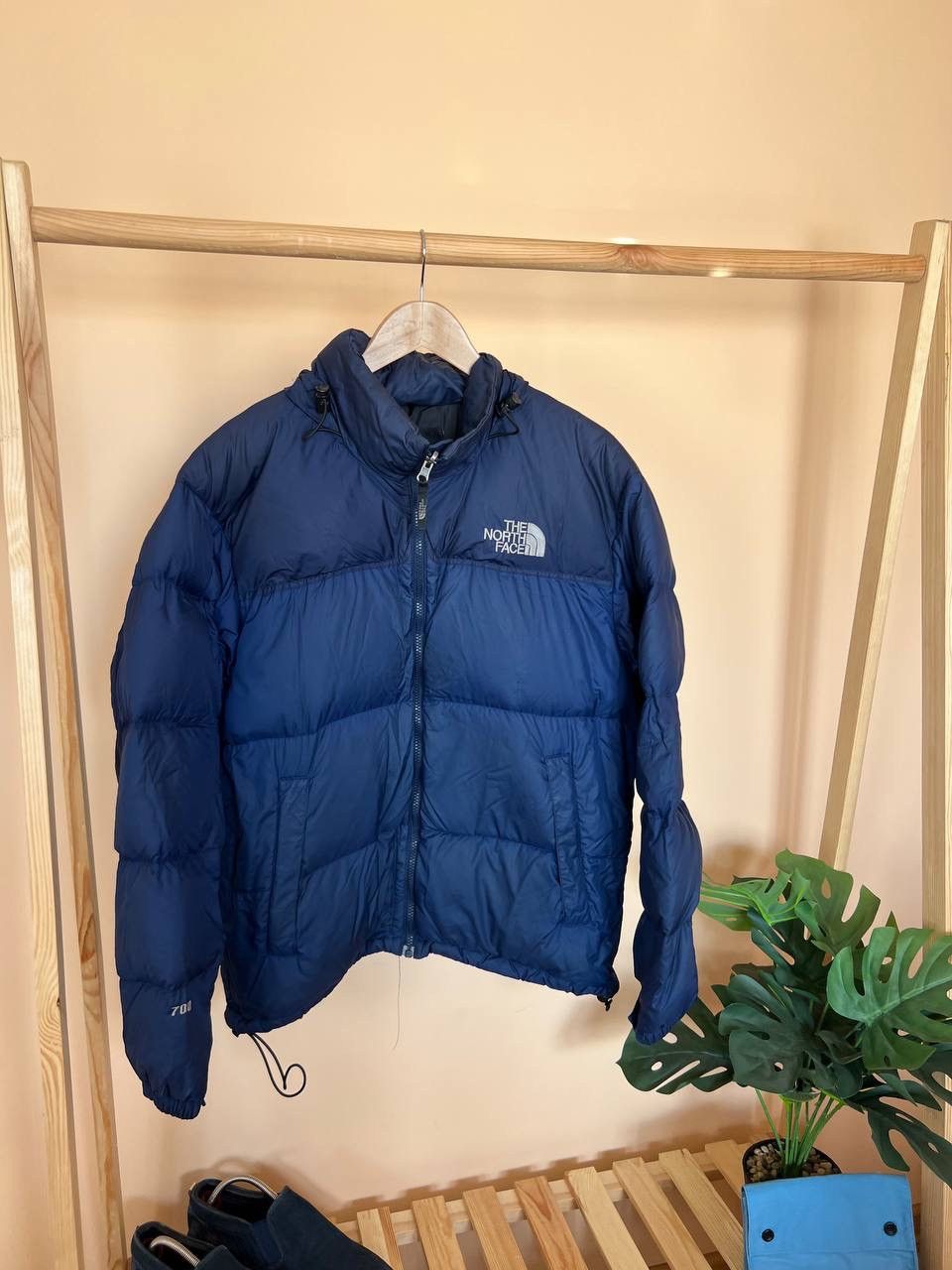 The North Face Vintage The North Face 700 - Classic Navy Puffer Jacket Size US M / EU 48-50 / 2 - 1 Thumbnail
