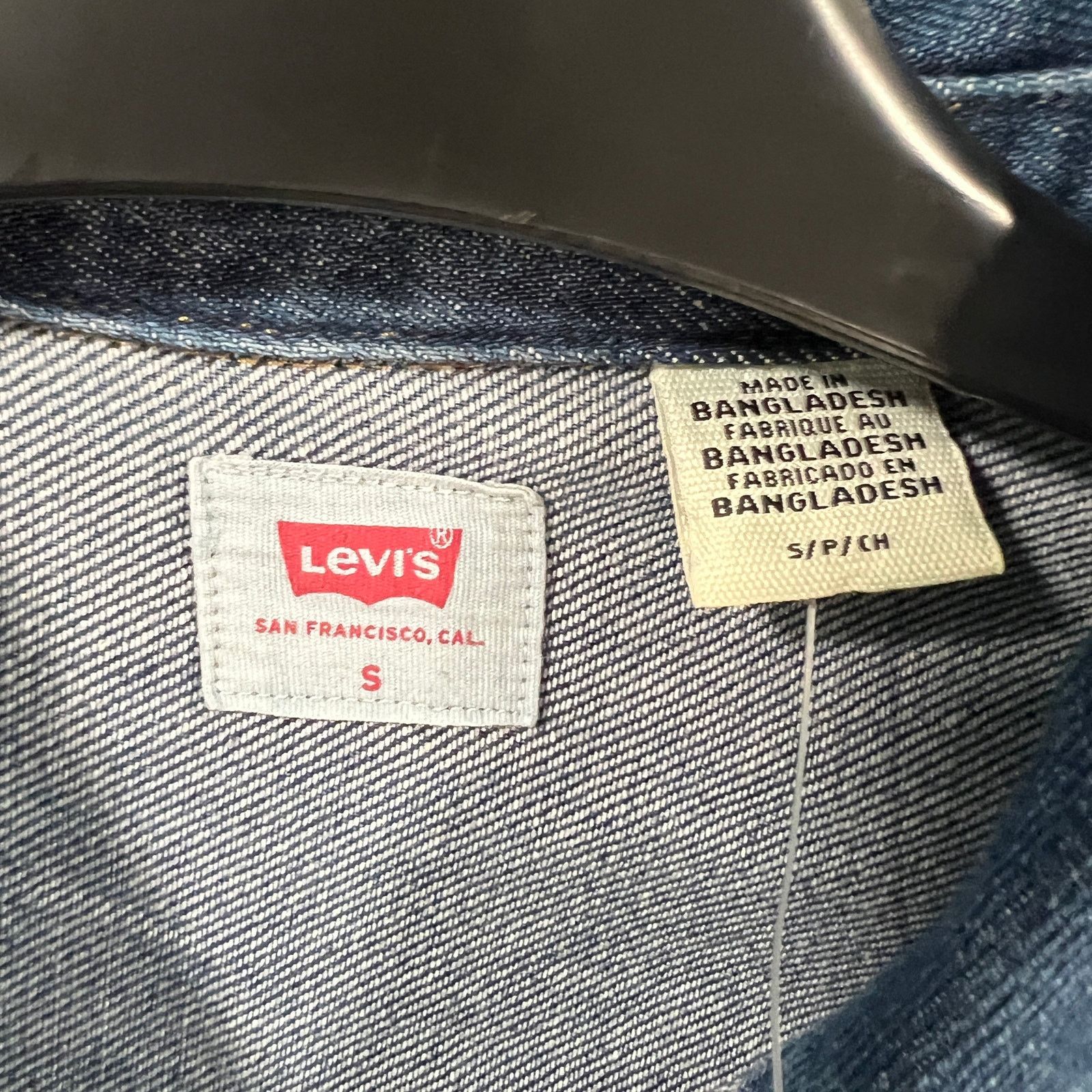 Other Levi's Western Denim Dress - Medium Wash Size S Size S / US 4 / IT 40 - 4 Thumbnail