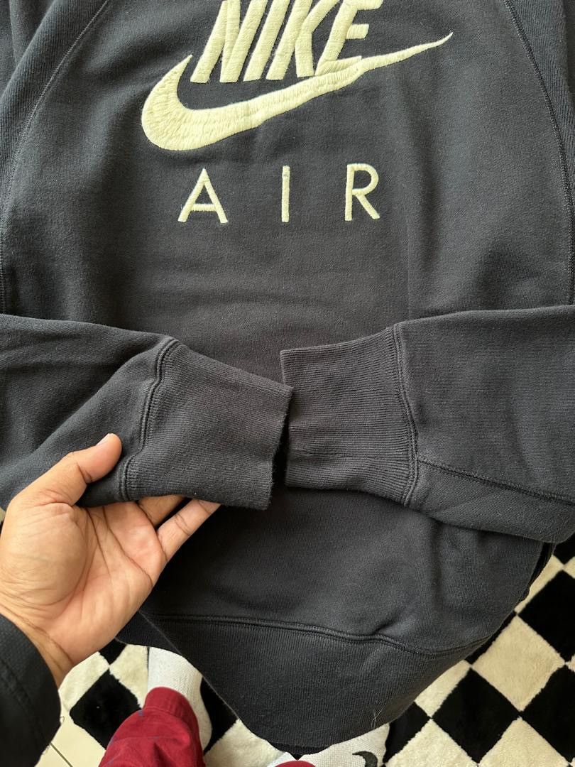 Vintage VINTAGE Y2K NIKE AIR EMBROIDERY SWEATSHIRT Size US L / EU 52-54 / 3 - 5 Thumbnail
