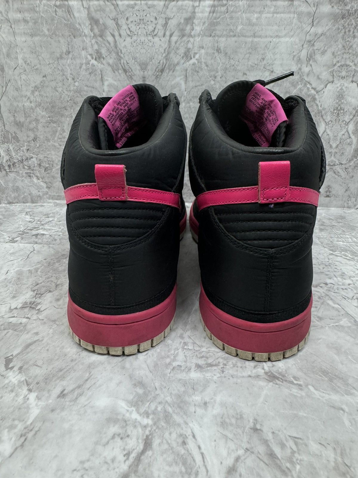 Nike Nike Dunk Hi Nylon Premium 2008/2009 Size US 9 / EU 42 - 4 Thumbnail