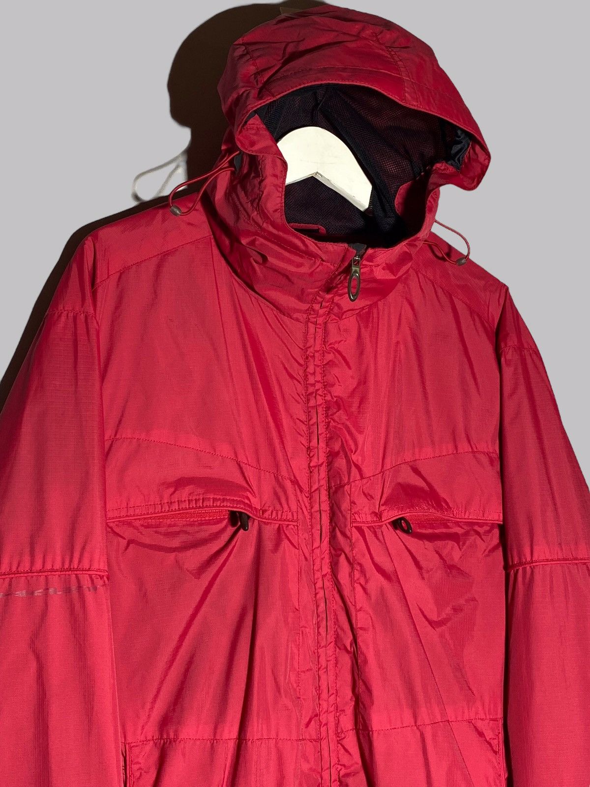 Oakley Vintage 00s Oakley Nylon Jacket Y2k Streetwear Software Size US M / EU 48-50 / 2 - 4 Thumbnail