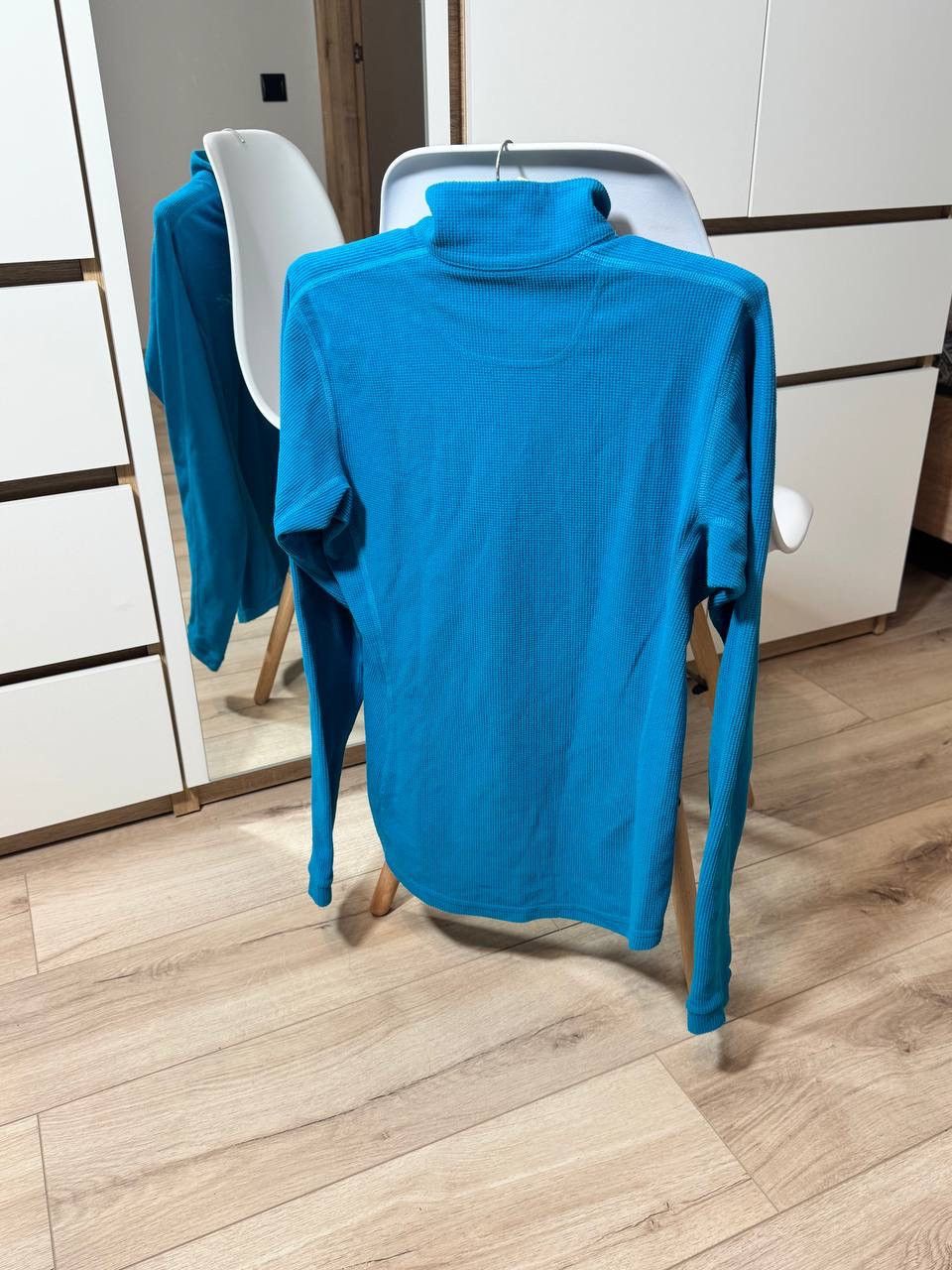 Arc'teryx Arcteryx Deta LT 1/2 Half Zip Fleece Top Jacket Size M Blue Size M / US 6-8 / IT 42-44 - 5 Thumbnail