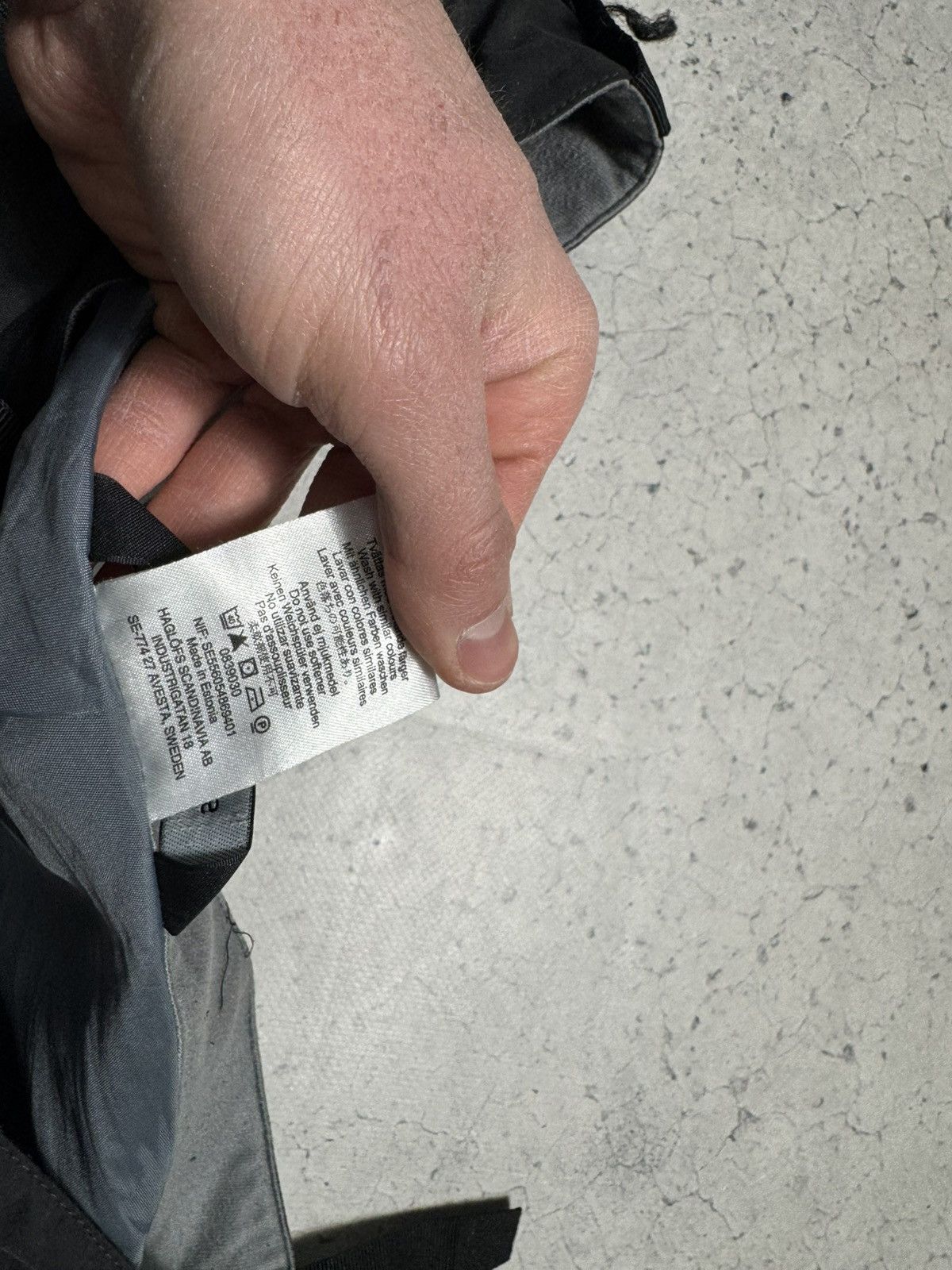 Haglofs Haglofs Gore-Tex Nylon Ski Pants Outdoor Size XL Black Size 32" / US 10 / IT 46 - 10 Thumbnail