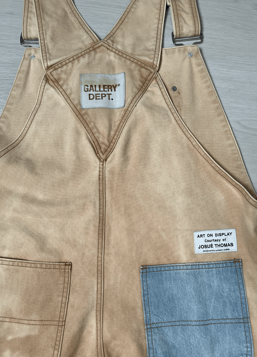 Gallery Dept. Gallery Dept Flare Overalls Size US 34 / EU 50 - 4 Thumbnail