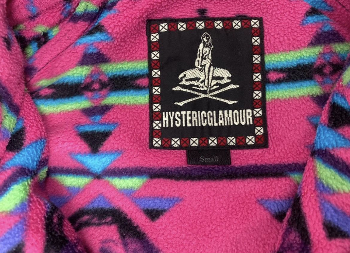 Hysteric Glamour Hysteric Glamour Nylon trackjacket Size US S / EU 44-46 / 1 - 3 Thumbnail