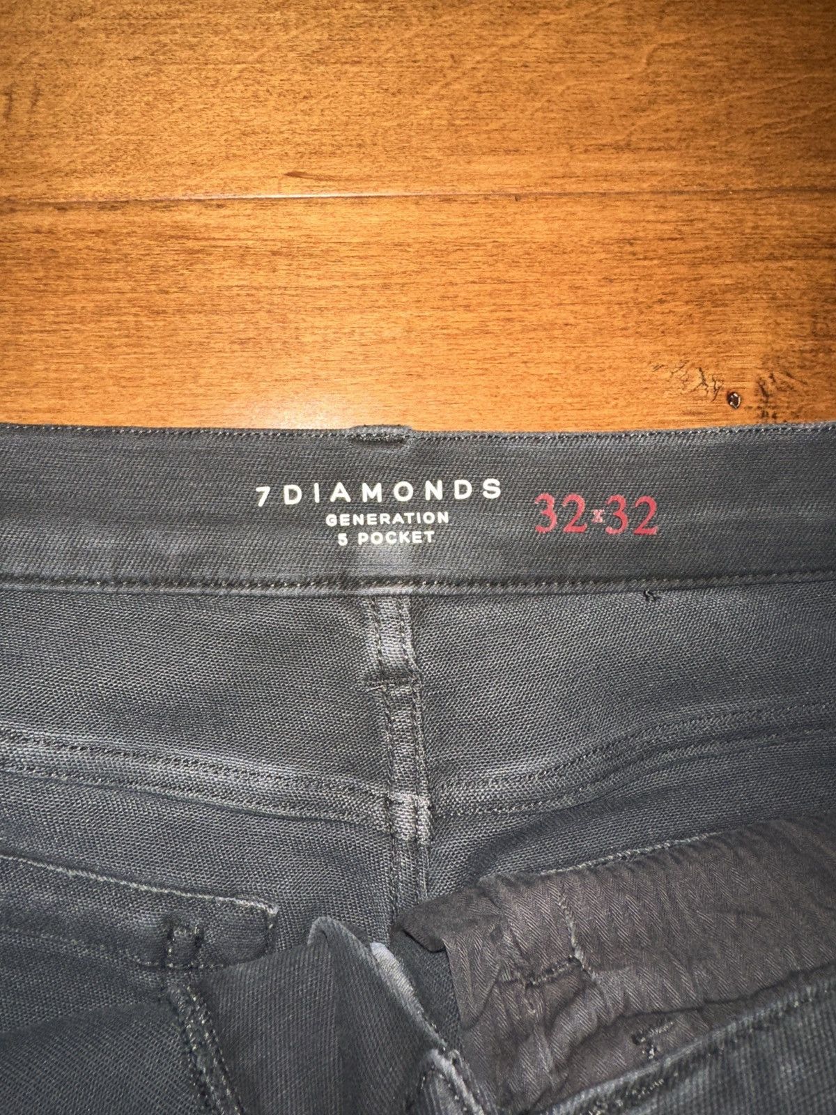 7Diamonds 7 Diamonds straight leg pants Size US 32 / EU 48 - 2 Thumbnail