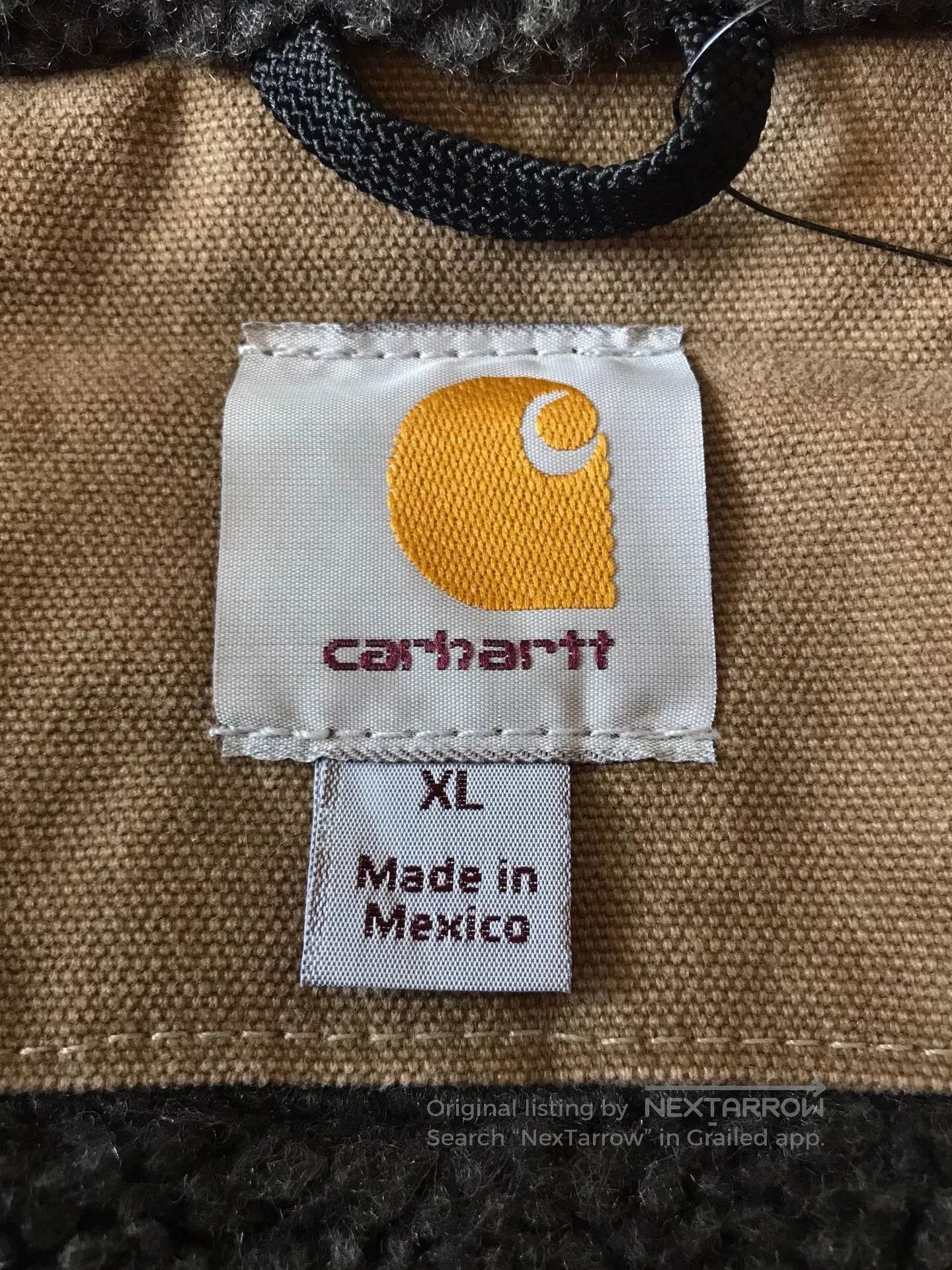 Carhartt Carhartt J284 FRB Hooded Work Jacket. Size US XL / EU 56 / 4 - 7 Thumbnail