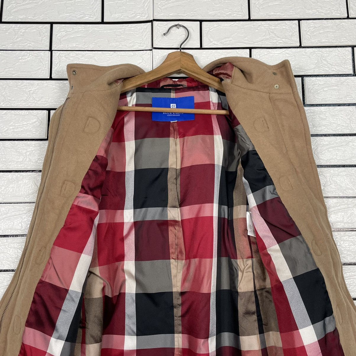 Japanese Brand Crestbridge Blue Label Brown Duffle Coat Size S / US 4 / IT 40 - 14 Thumbnail