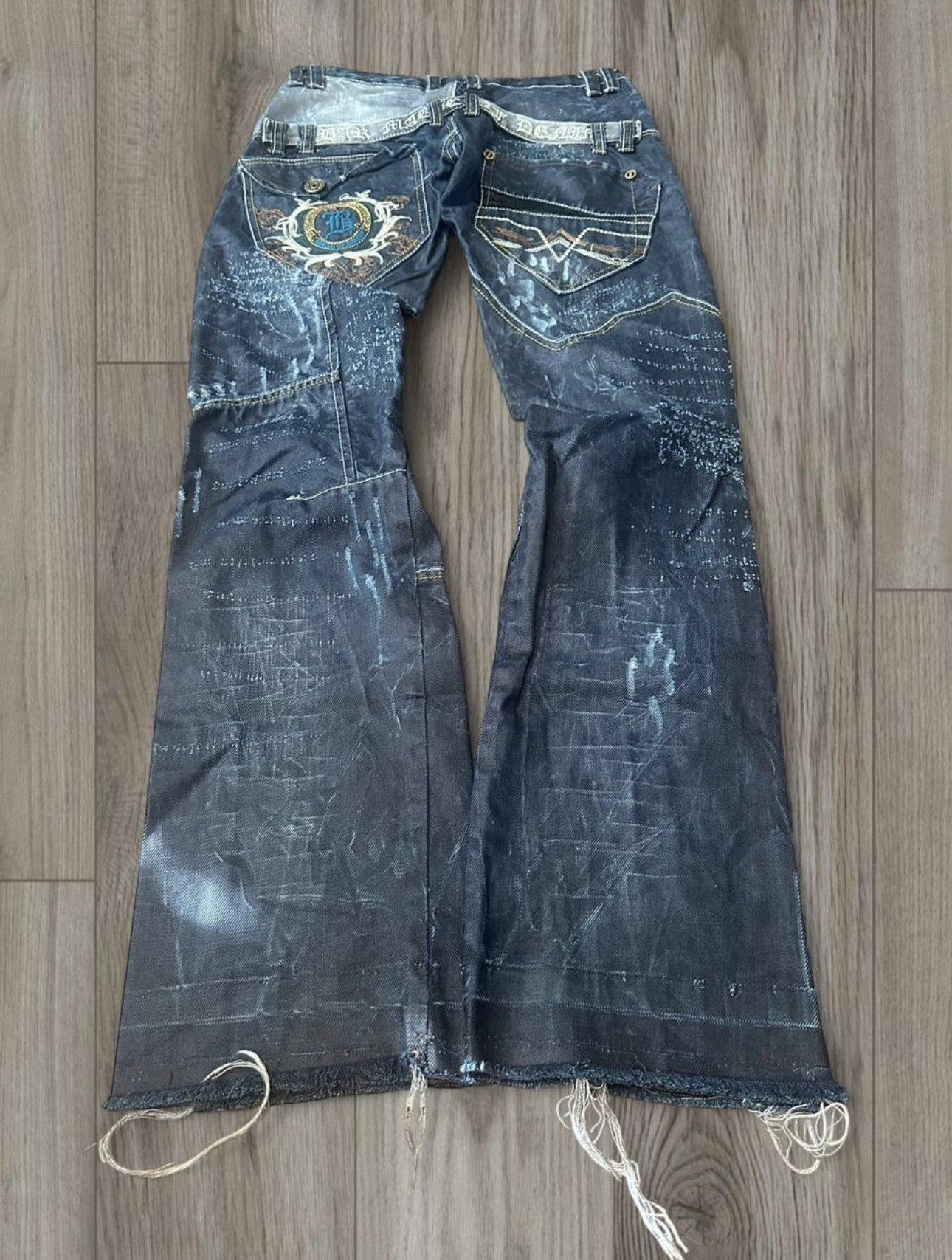 Other BAR MAGIC OF DENIM LIMITED EDITION DISTRESSED EMBROIDERED Size US 30 / EU 46 - 2 Thumbnail