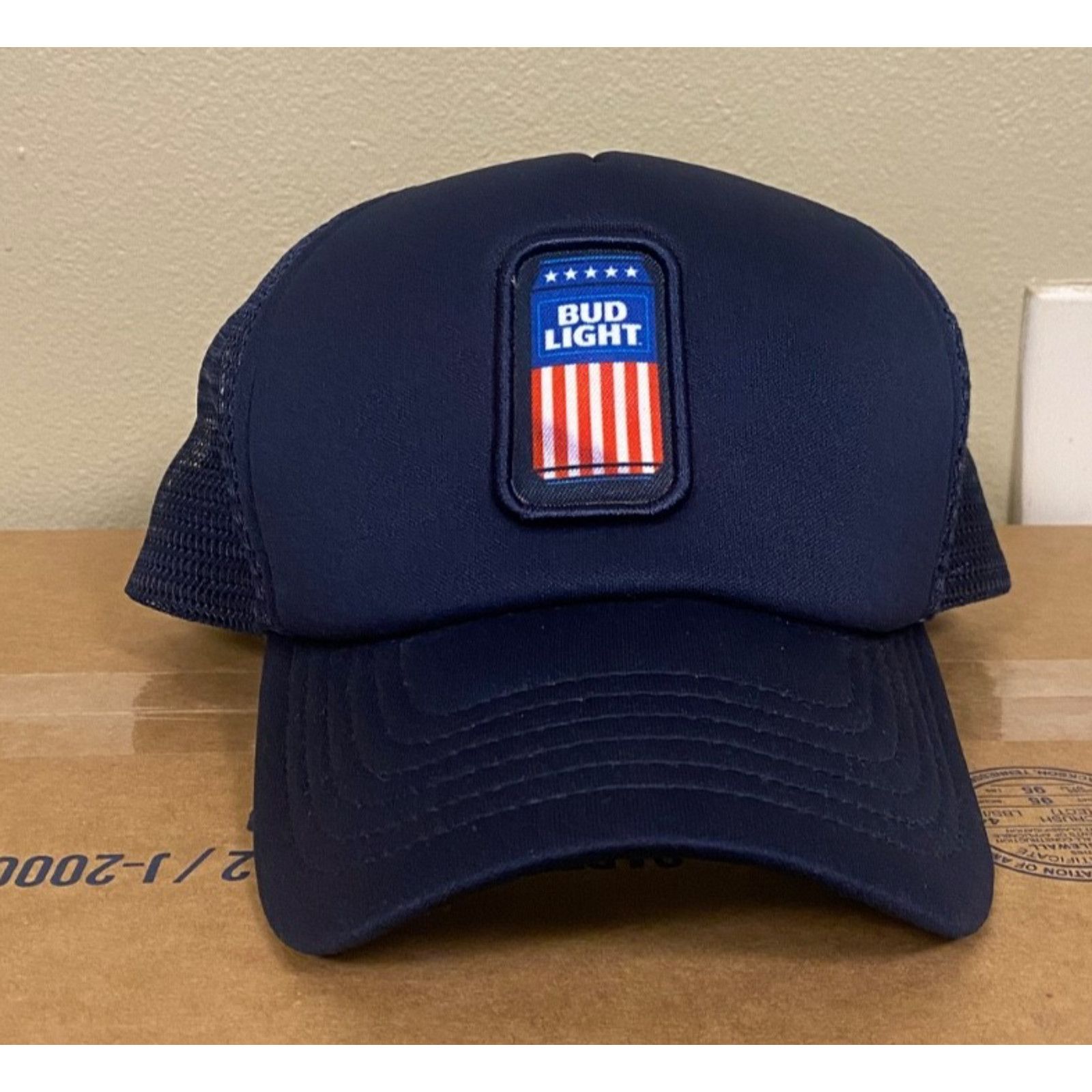 Other Bud Light Foam Trucker Hat Snapback Retro Size ONE SIZE - 1 Thumbnail