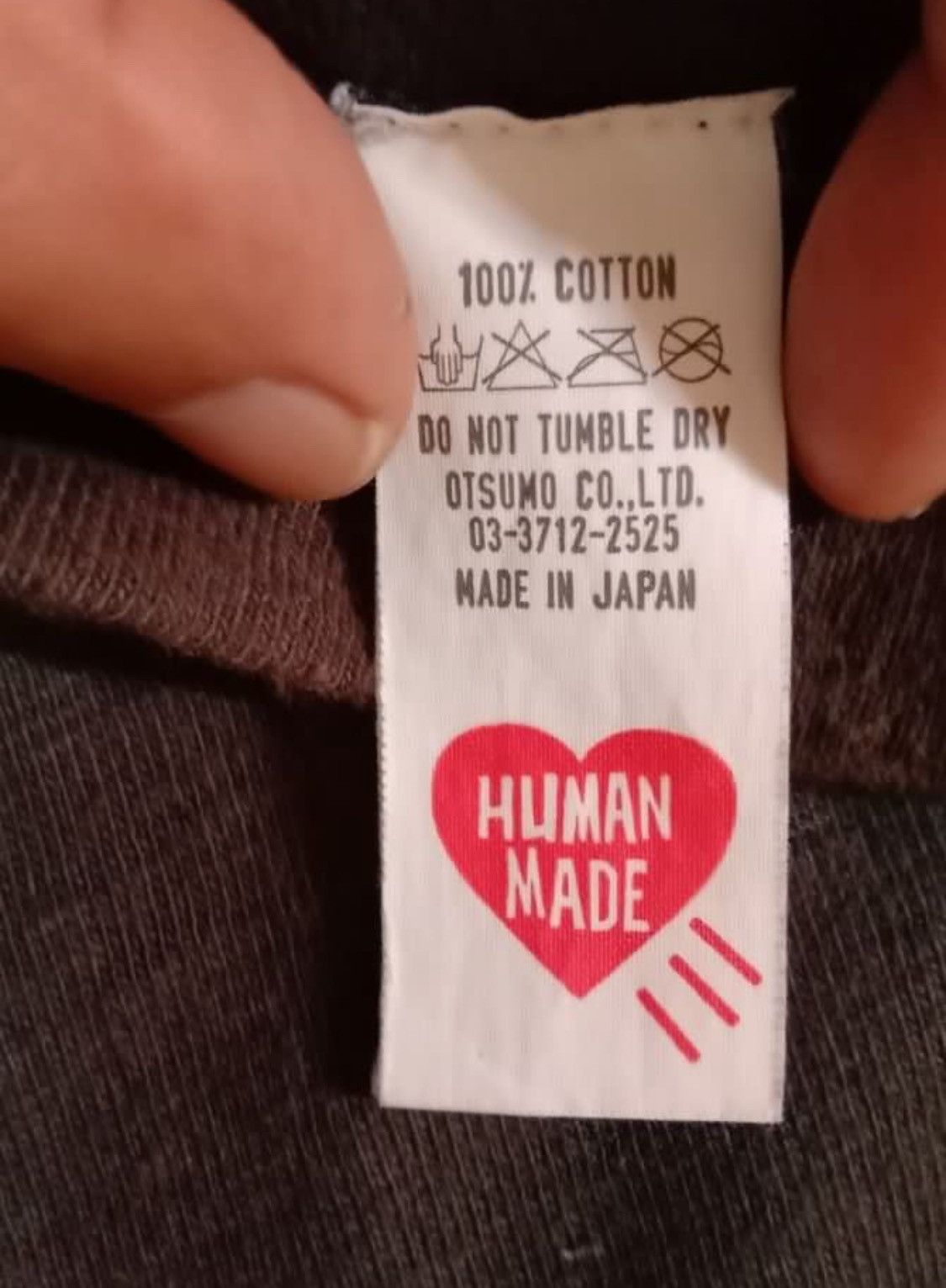 Human Made × Japanese Brand × Nigo HUMAN MADE BIG LOGO RARE Size US XL / EU 56 / 4 - 4 Thumbnail