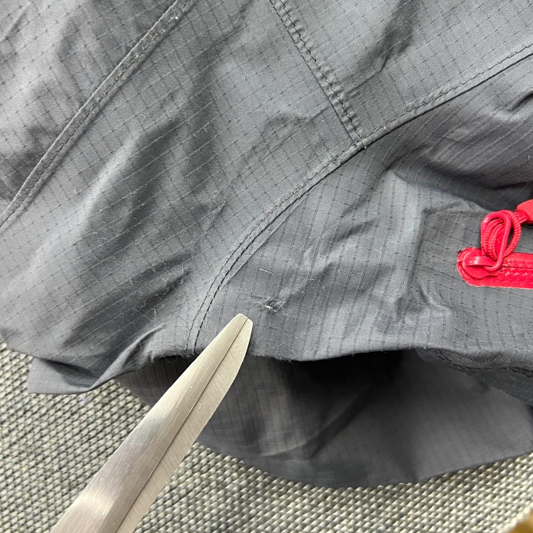 Vintage Norrona Nansen Gore-Tex Paclite Jacket Mens XS Gray Waterproof Full Zip Hooded Size US XS / EU 42 / 0 - 3 Thumbnail