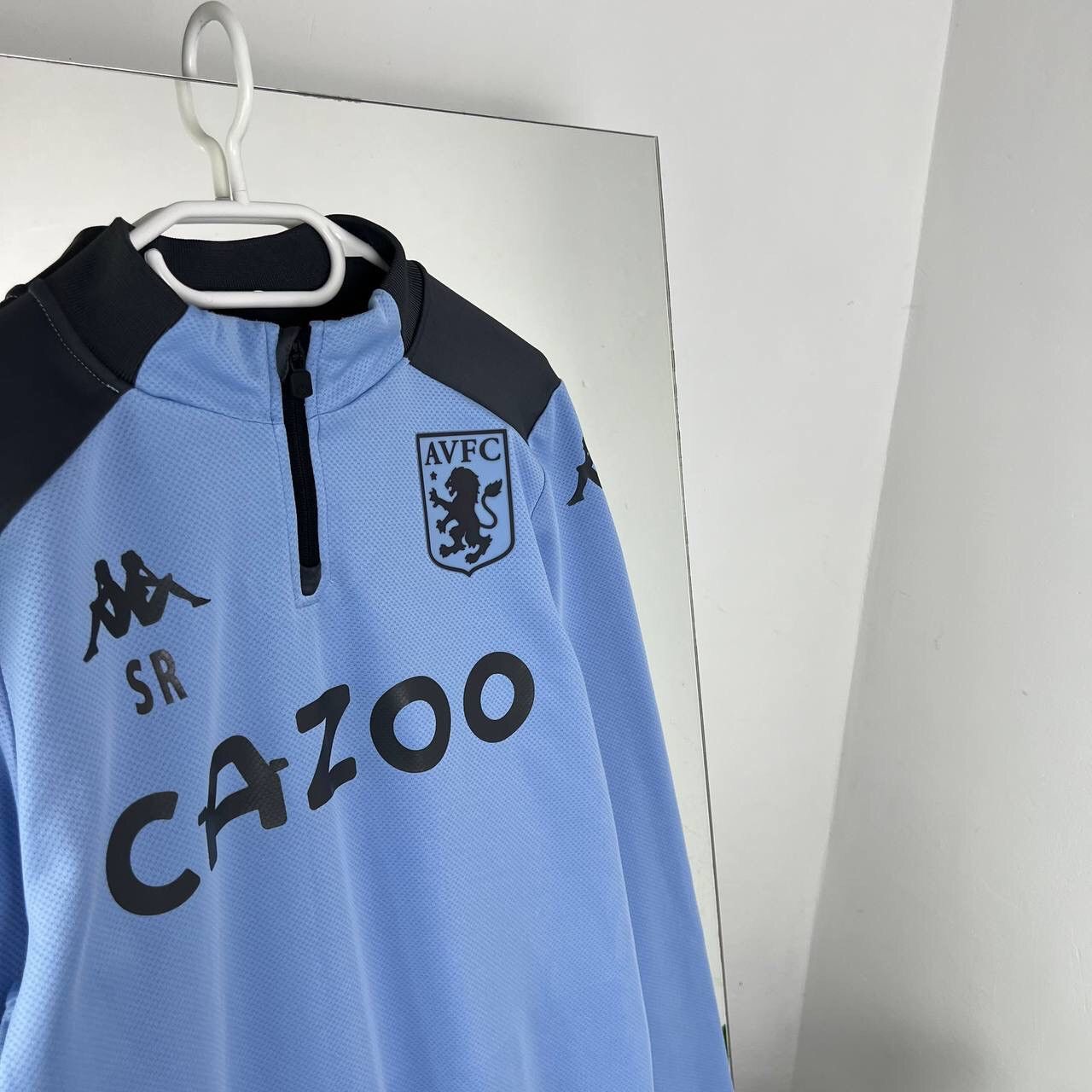 Kappa Aston Vila Kappa Sweatshirt Sport Football Y2K Style Size US M / EU 48-50 / 2 - 2 Thumbnail
