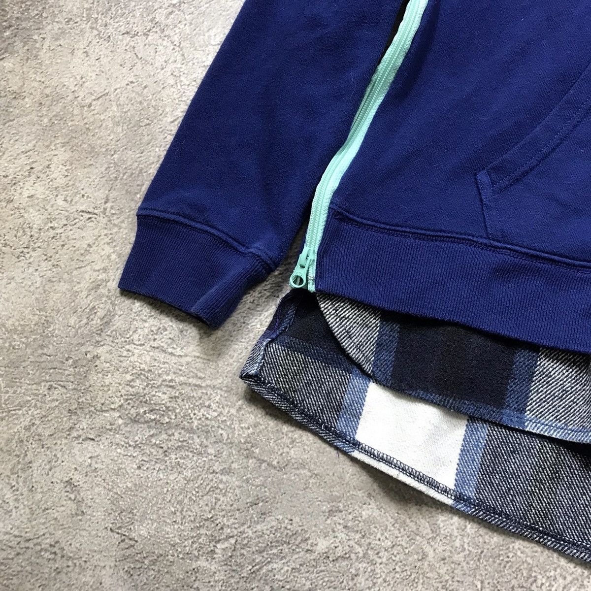 Vintage Vintage Polo Ralph Lauren Hoodie Striped Liner Y2K 90s S Size US S / EU 44-46 / 1 - 4 Thumbnail
