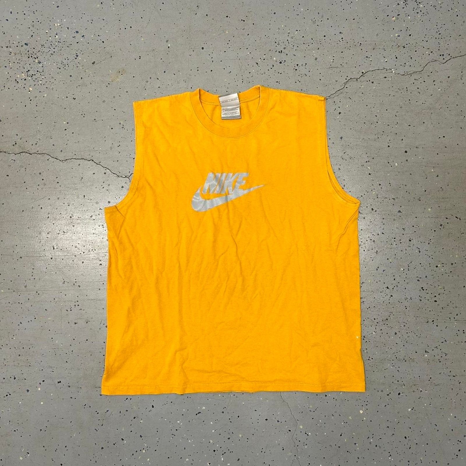 Nike Y2K Nike Tank Top Size US M / EU 48-50 / 2 - 1 Thumbnail
