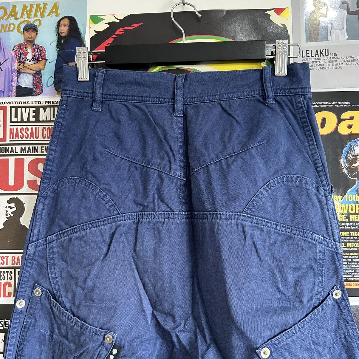 mercibeaucoup Vintage Mercibeaucouo Jevous Enprie Back Drop Pants Size US 28 / EU 44 - 7 Thumbnail