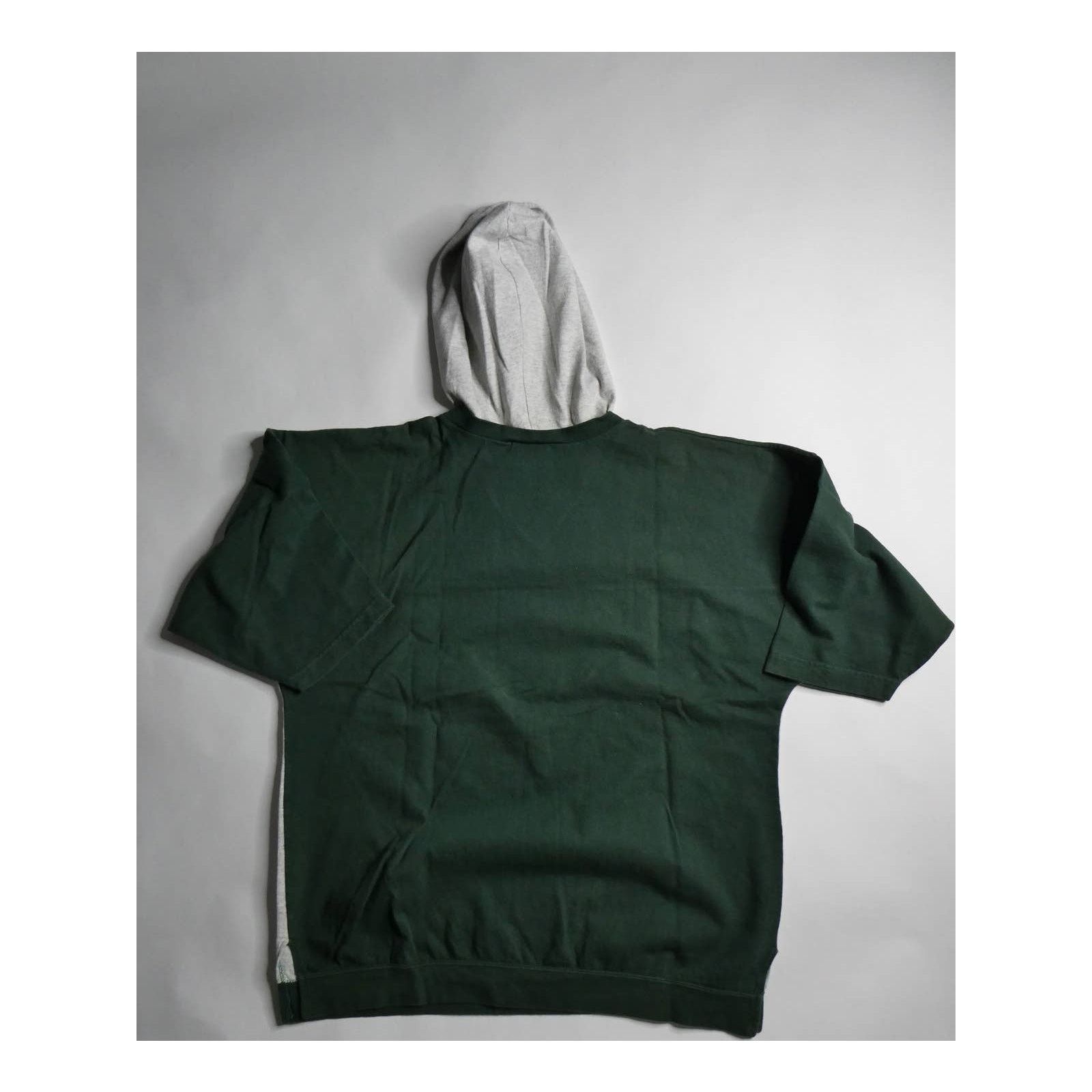 NFL vintage Jostens Green Bay Packers short sleeve hoodie medium Size US M / EU 48-50 / 2 - 2 Thumbnail