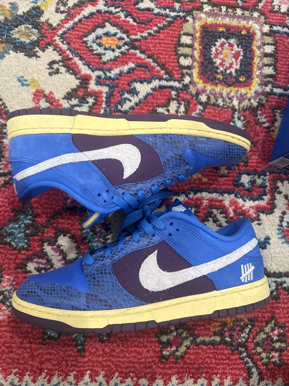 Nike Nike Undefeated 5 on it dunk size 10.5 Size US 10.5 / EU 43-44 - 1 Thumbnail
