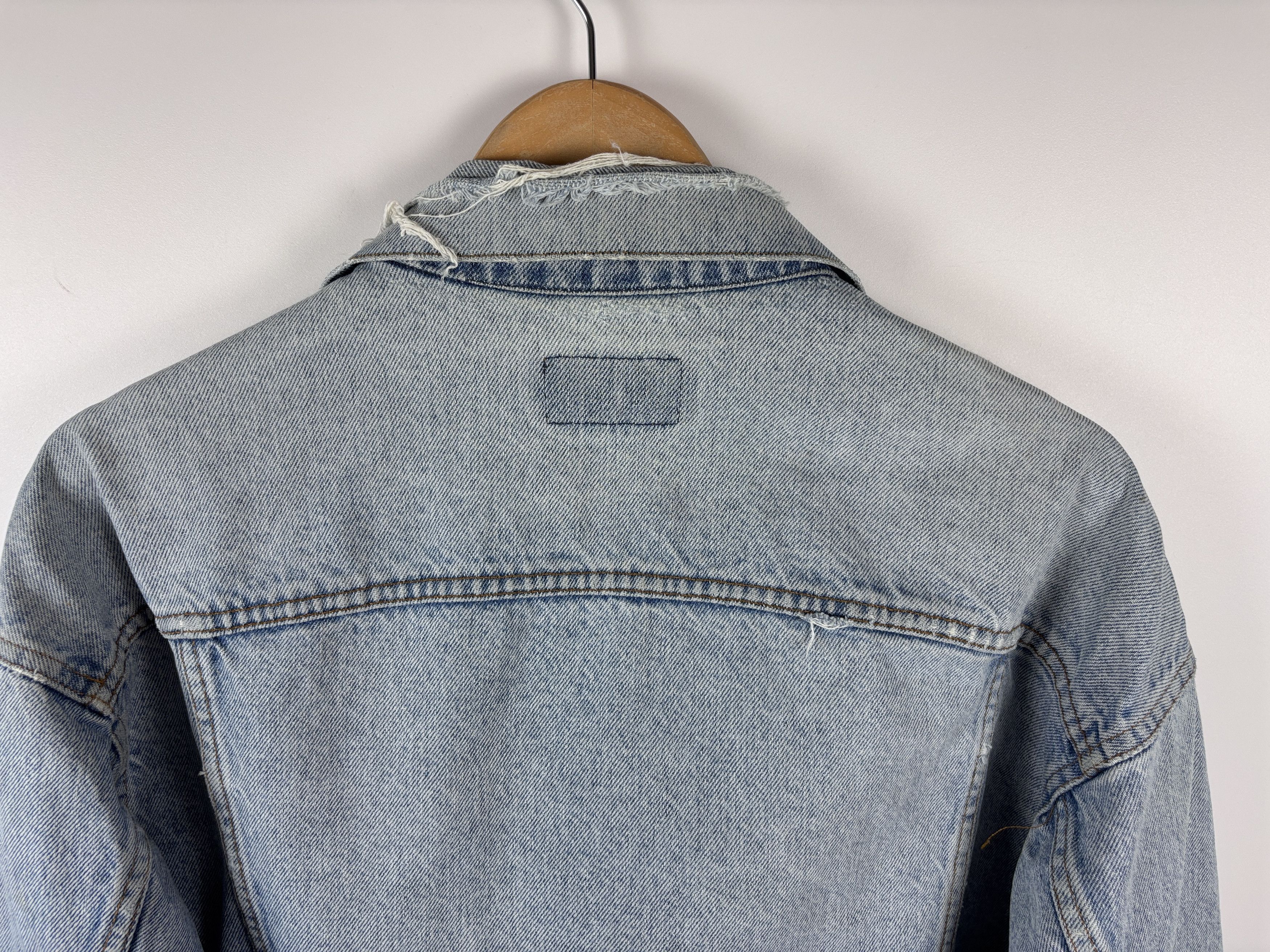 Levi's × Levi's Vintage Clothing Vintage Levis Denim Jacket Jean Trucker Made In USA L Size US L / EU 52-54 / 3 - 5 Thumbnail