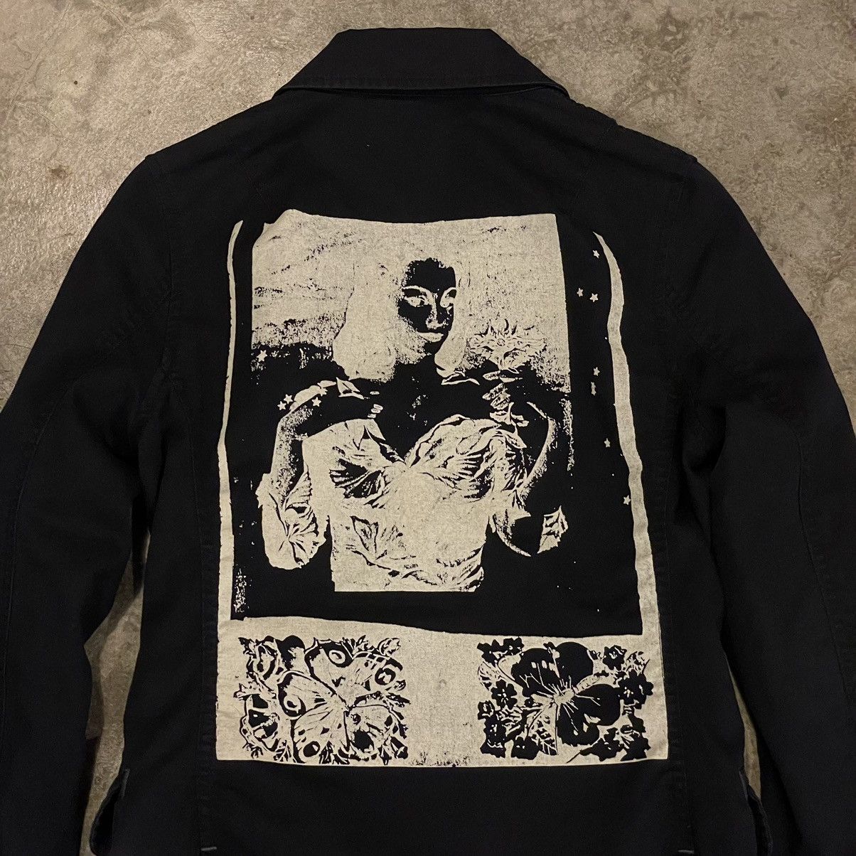 Designer × Hysteric Glamour Hysteric Glamour Destroy All Monster Blazer Size S / US 4 / IT 40 - 6 Thumbnail