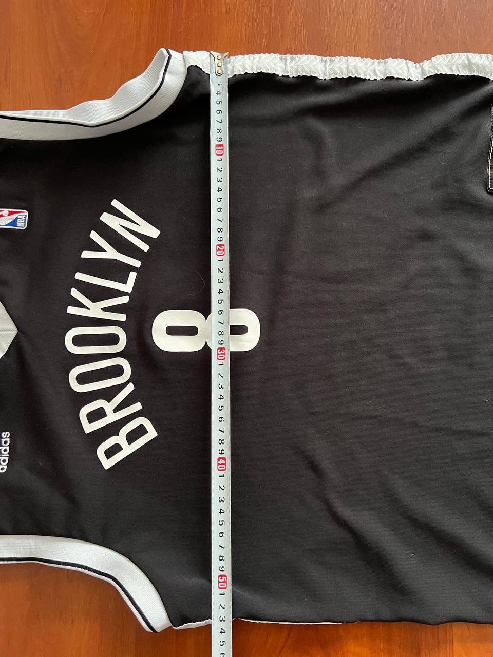NBA 2015 BROOKLYN NETS #8 WILLIAMS ADIDAS BASKETBALL JERSEY SZ M Size US M / EU 48-50 / 2 - 14 Thumbnail
