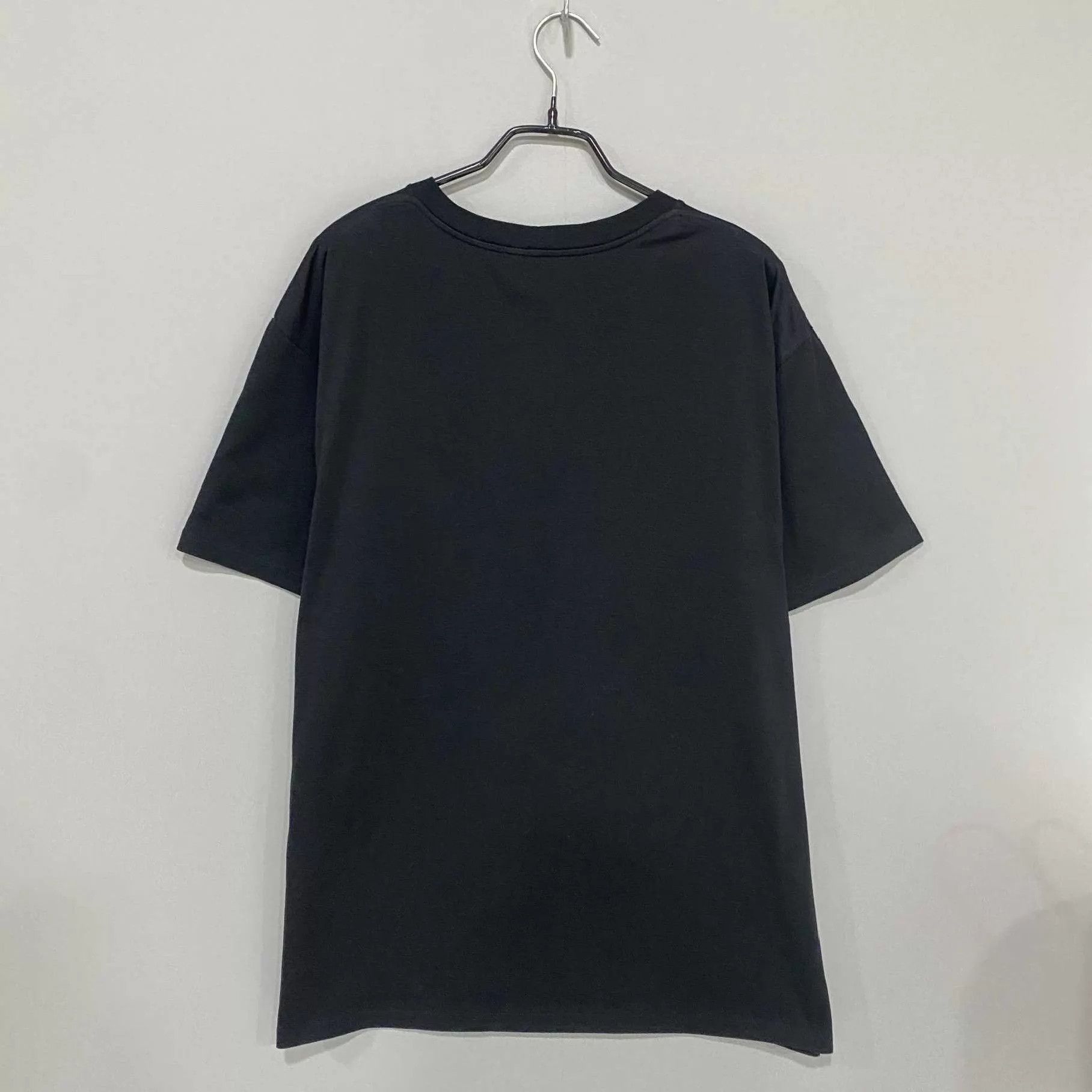 Celine Celine Black Logo Short-Sleeve T-Shirt M Size US M / EU 48-50 / 2 - 4 Thumbnail