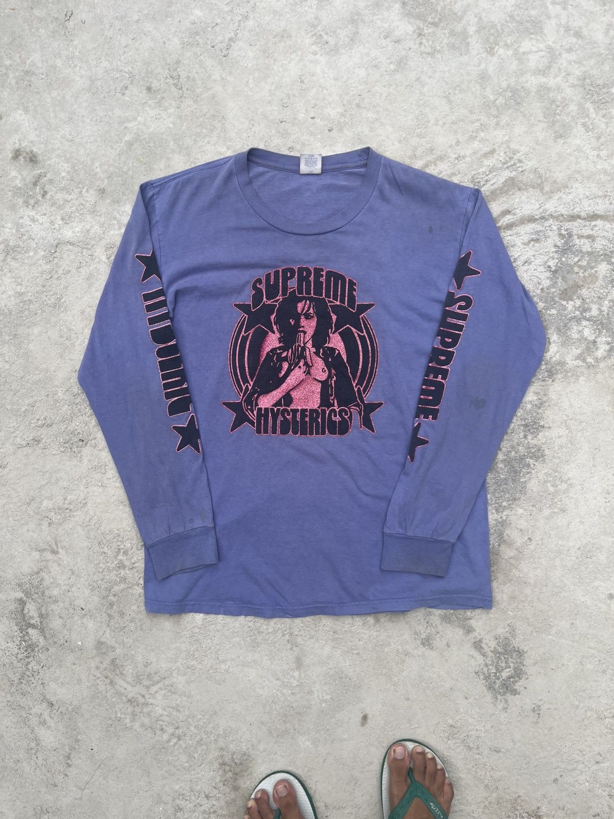 Hysteric Glamour × Supreme Hysteric Glamour x Supreme Graphic Long