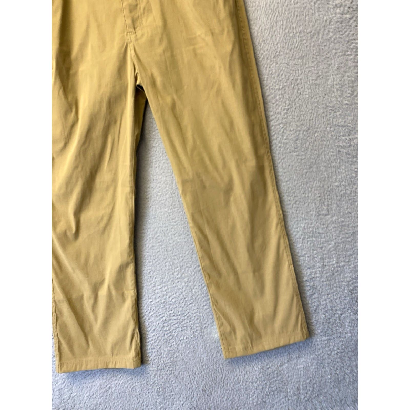 Orvis VINTAGE Orvis Mens Pants 36x30 Chino Casual Hiking Fishing Stretch Lightweight Black Summer Men Size US 36 / EU 52 - 2 Thumbnail