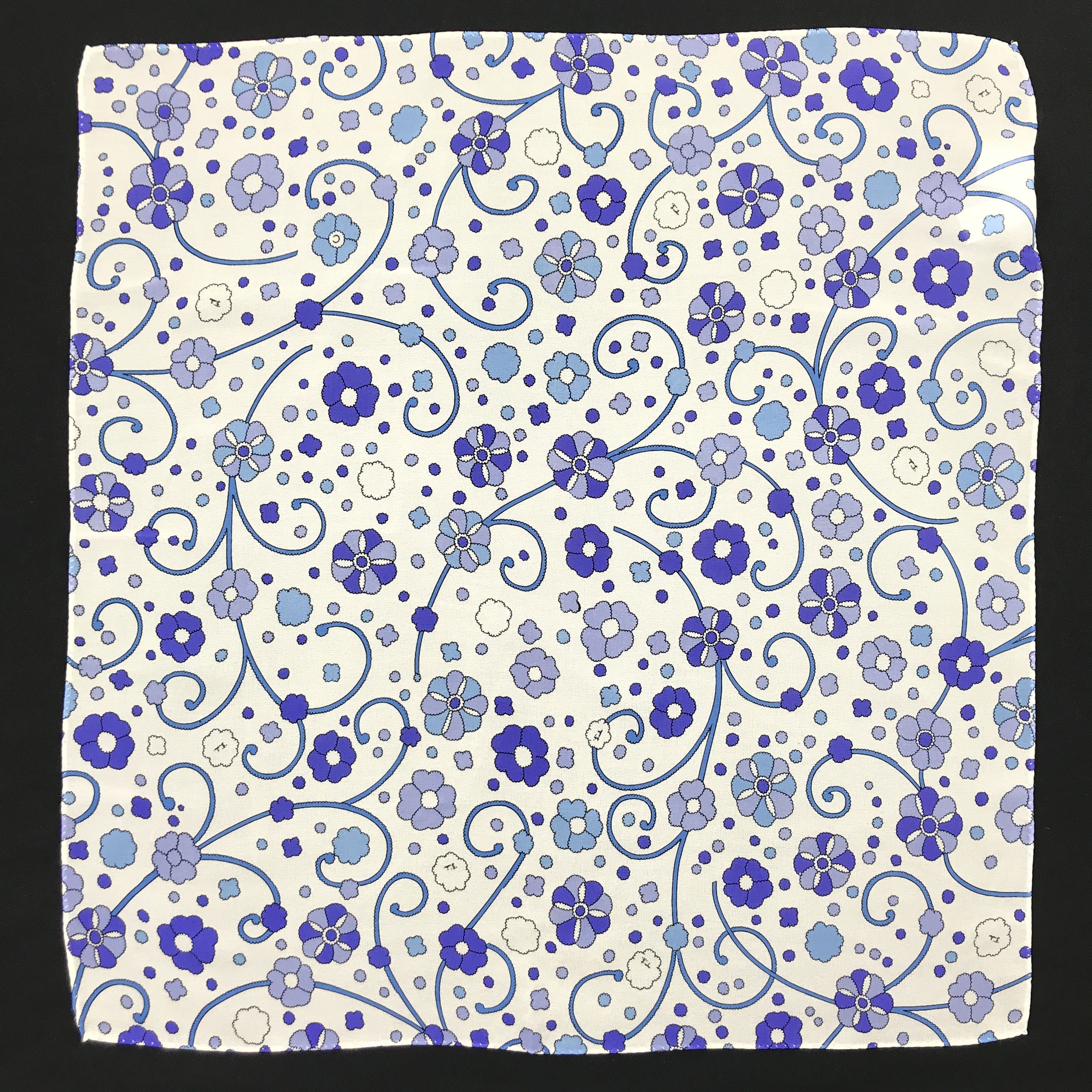 Emilio Pucci Vintage Emilio Pucci Printed Silk Twill Scarf Size ONE SIZE - 1 Thumbnail