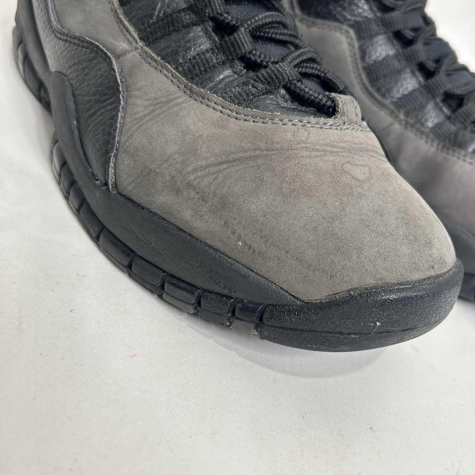 Nike Nike Air Jordan 10 Retro OG “Shadow/Dark Grey” Size US 10.5 / EU 43-44 - 8 Thumbnail