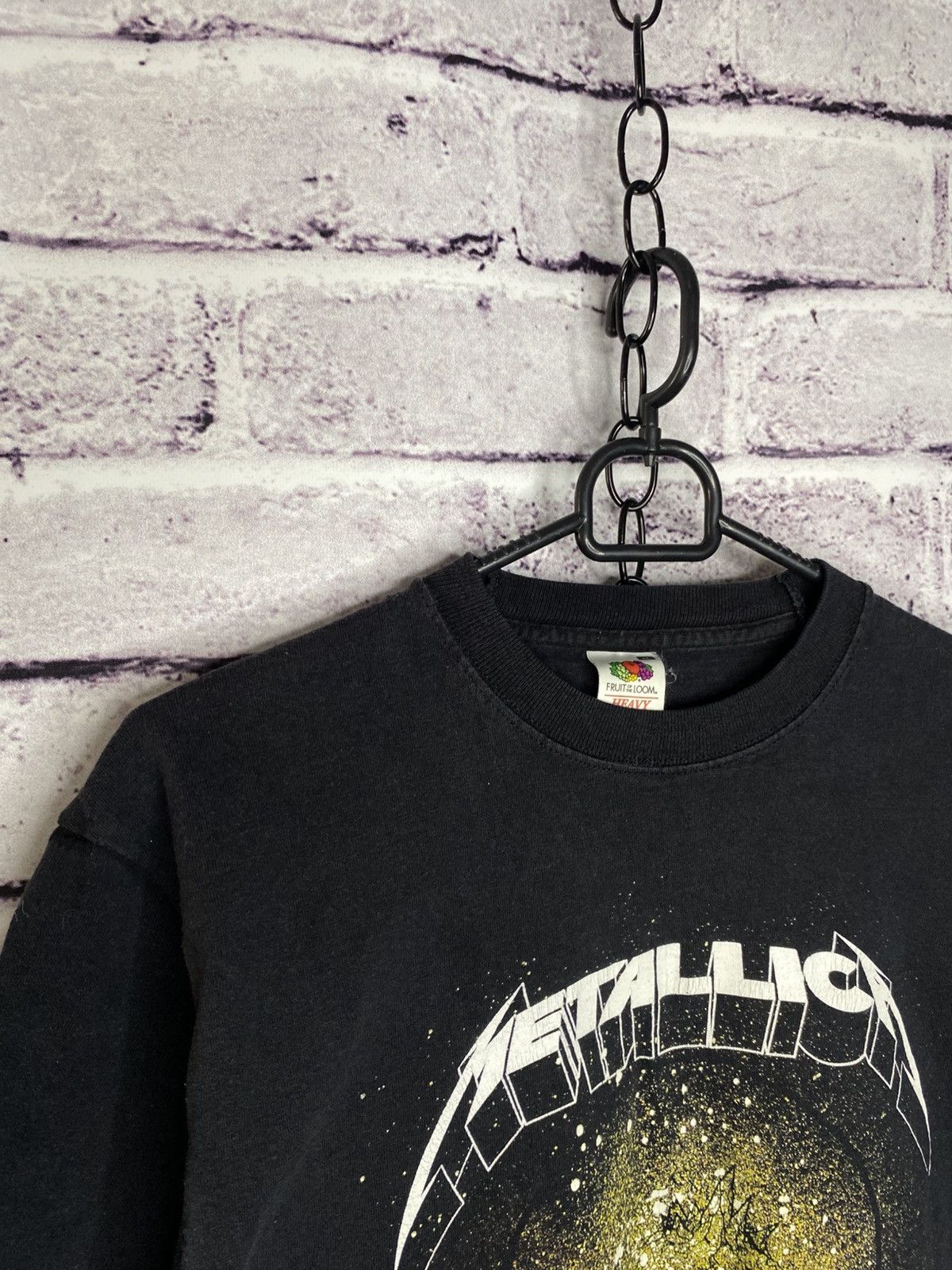 Metallica MENS METALLICA 2008 T-SHIRT TEE MAGLIA TRIKOT ROCK MUSIC Size US M / EU 48-50 / 2 - 3 Thumbnail