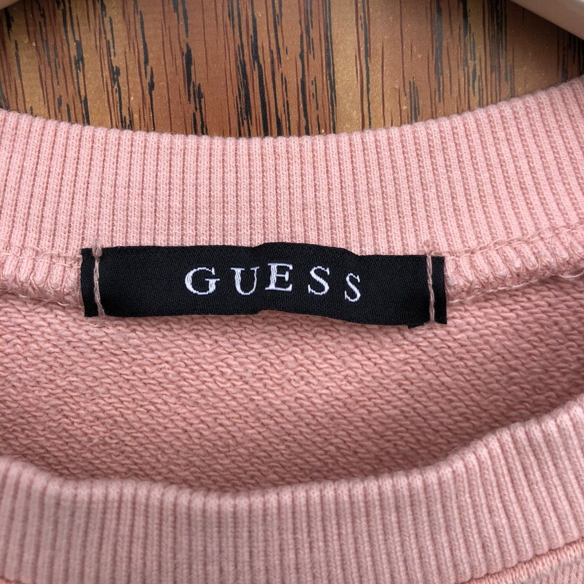 Guess Vintage Guess Sweatshirt Pullover Crewneck Size US S / EU 44-46 / 1 - 7 Thumbnail