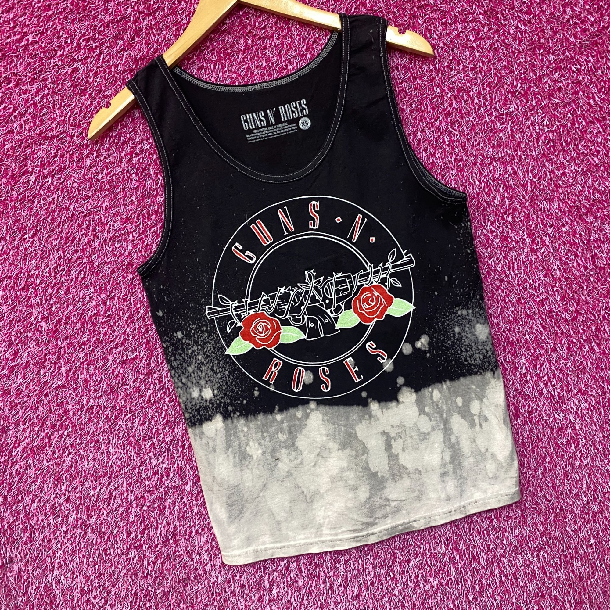 Guns N' Roses Guns N’ Roses Appetite for Destruction Dip-Dye Tank Top XS Size US XS / EU 42 / 0 - 3 Thumbnail