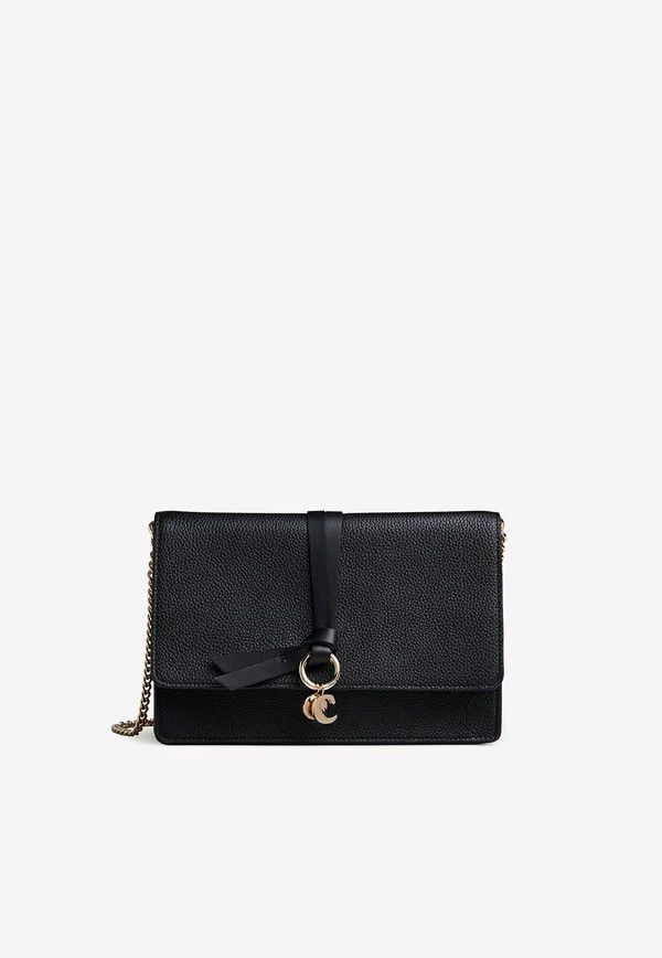 Chloe o1loc1c1024 Size: OS / Alphabet Clutch in Black Size ONE SIZE - 1 Preview