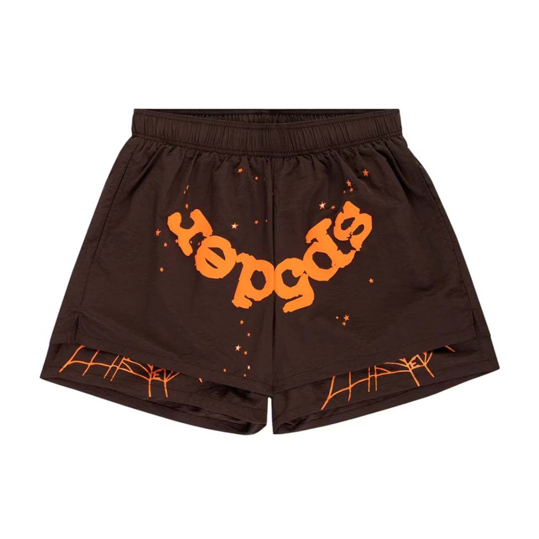Sp5der OG Web Double Layer Short Brown/Orange Size US 34 / EU 50 - 1 Thumbnail