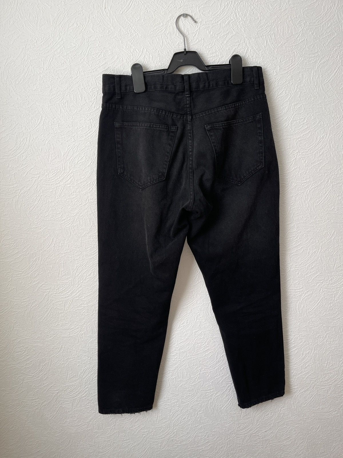 Designer Straight Fit Jeans Size US 33 - 2 Thumbnail