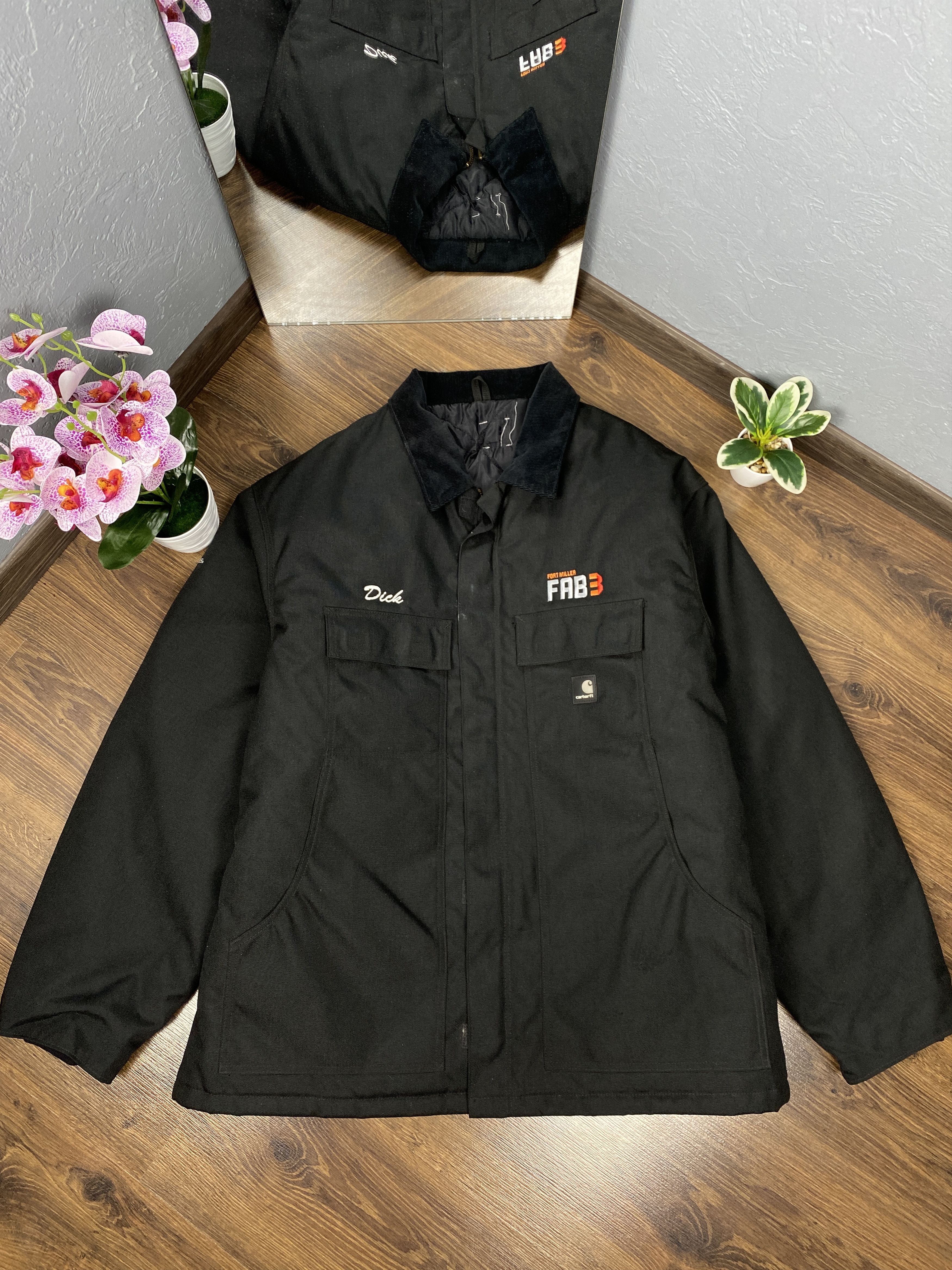 Carhartt × Vintage Carhartt ,,DICK,, vintage workwear nylon jacket Size US XXL / EU 58 / 5 - 1 Thumbnail