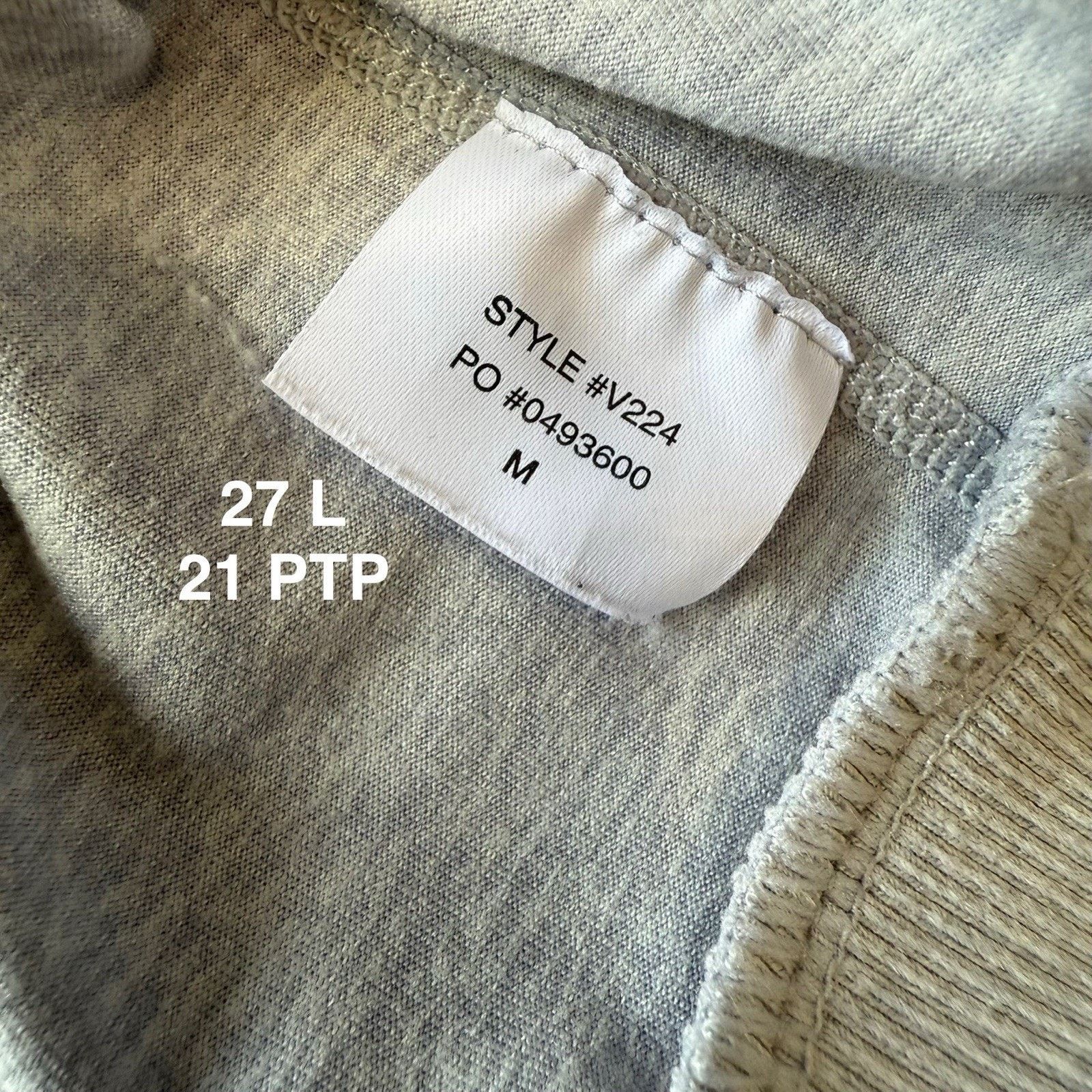 Vuori Vuori Ponto Performance Pullover Gray Sweatshirt Athleisure Size US M / EU 48-50 / 2 - 6 Thumbnail