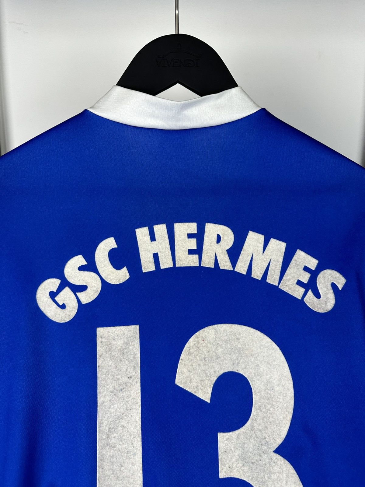 Erima Erima Football Jersey Vintage GSC Hermes Dusseldorf Soccer L Size US L / EU 52-54 / 3 - 20 Thumbnail