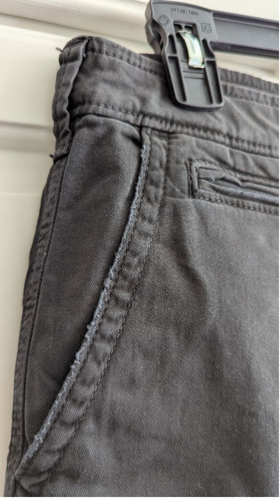 American Eagle Outfitters Men's American Eagle Classic Shorts Size 28 Gray Size US 28 / EU 44 - 4 Thumbnail